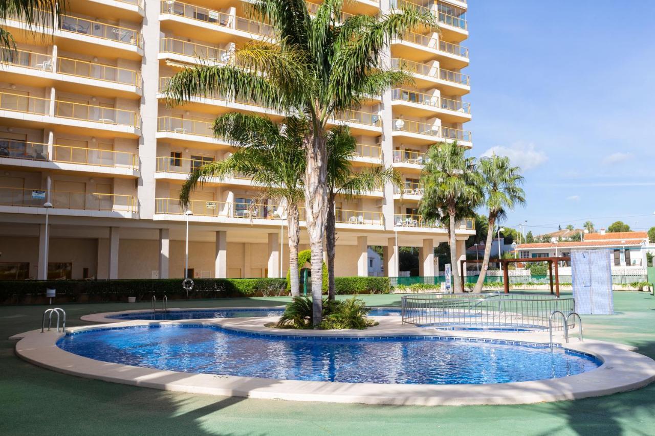 Ambar Beach Morpar Calp Apartment Luaran gambar